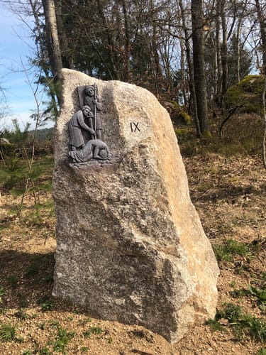 Von Katzenrohrbach über den Schlossberg nach Zell