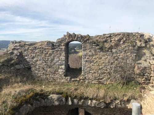 Von Katzenrohrbach über den Schlossberg nach Zell