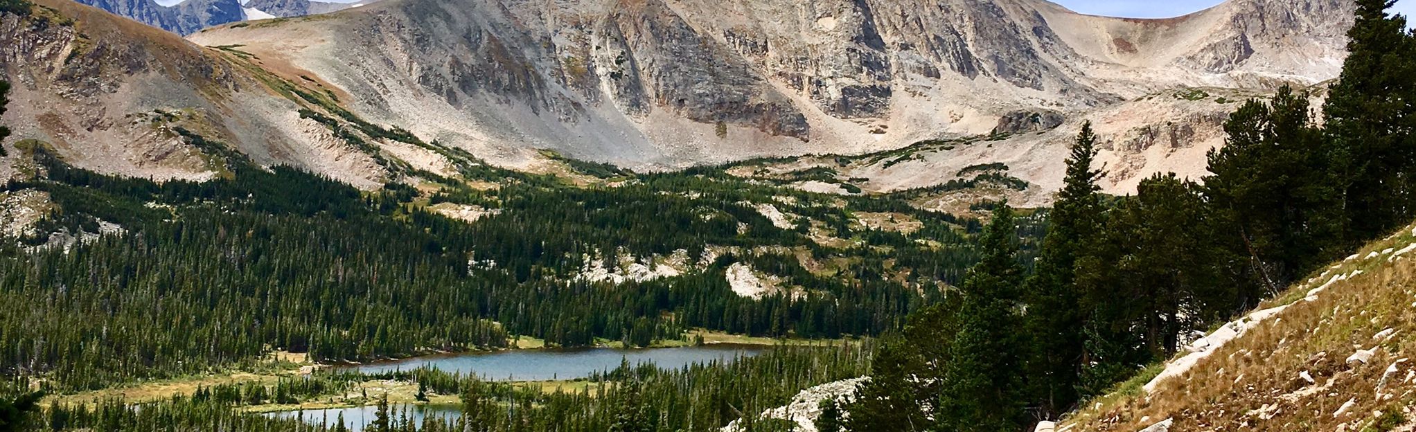 Mount Audubon via Beaver Creek and Mount Audubon Trail, Colorado ...