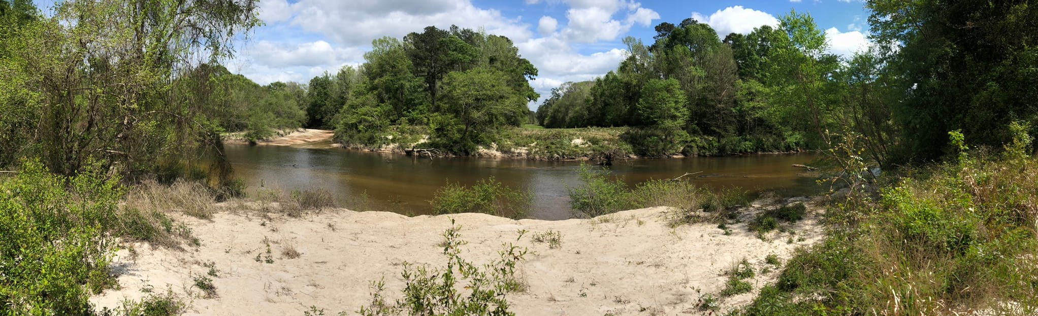 Black Creek Hiking Trail Fairley Landing to Big Creek Landing