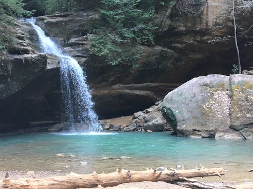 Hocking hills state 2025 park hiking trails