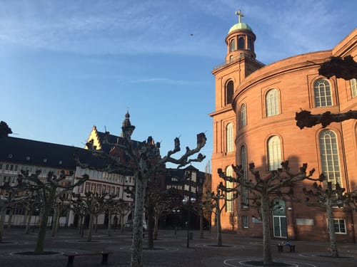 Architekturroute durch Frankfurt