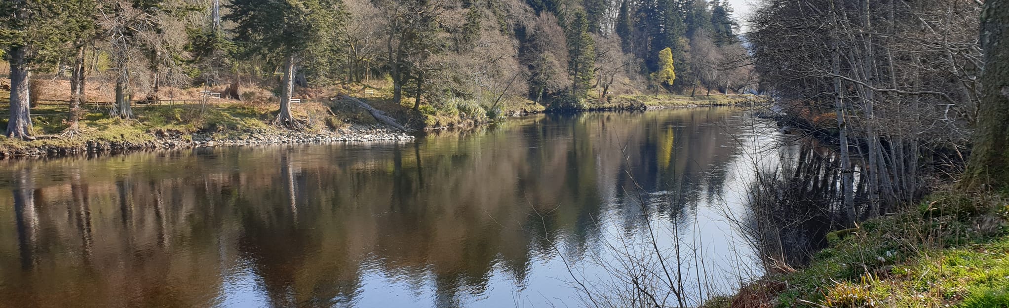 Dunkeld, Hermitage, and River Braan, Perth and Kinross, Scotland 132