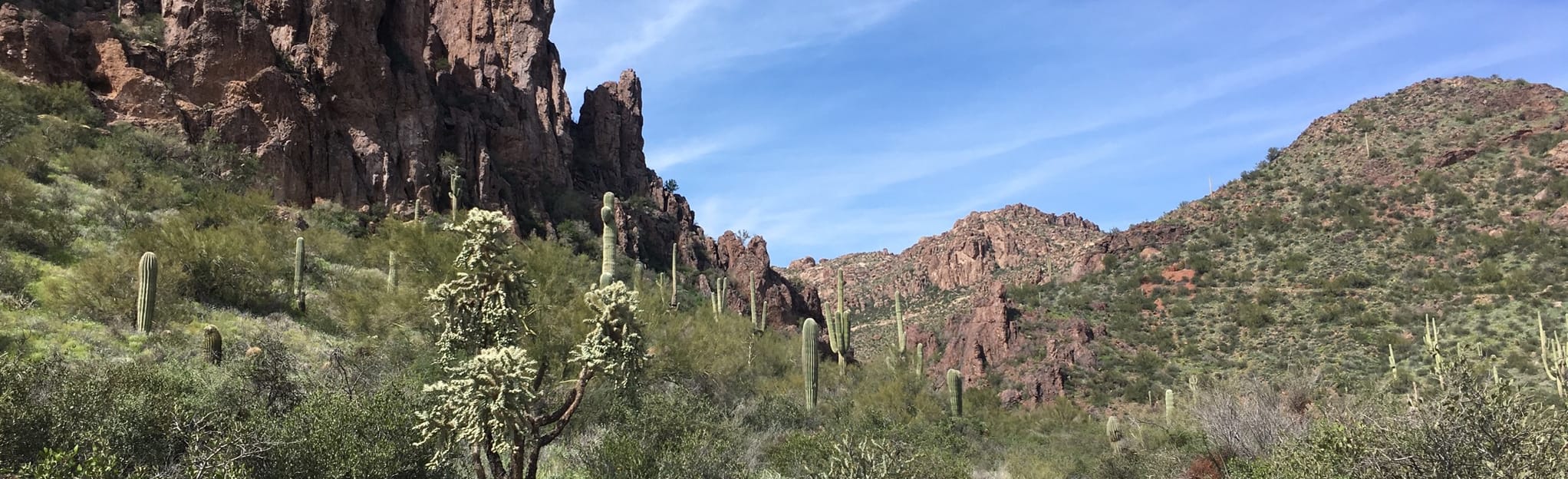 Peralta Trail to Palomino Mountain 52 Reviews, Map Arizona AllTrails