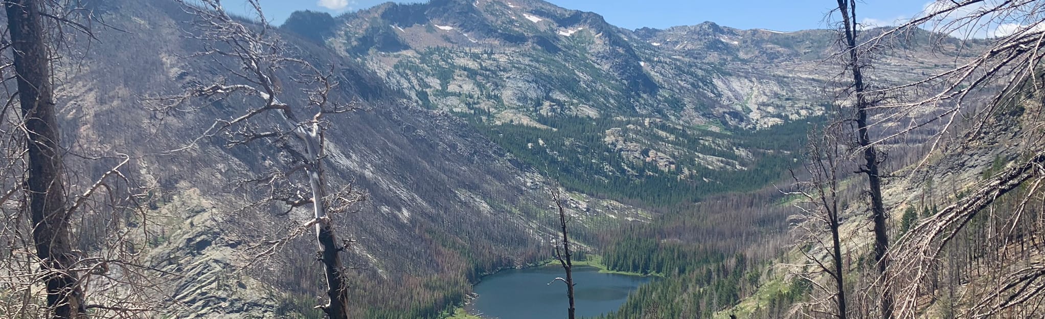 Duffy Lake via Sweeny Ridge and Holloway Lake Trails, Montana 13