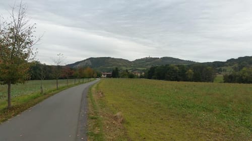 Von Kahla über Rutha - Stadtroda - Kleindembach
