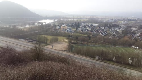Von Longuich zur Weinbergschleife