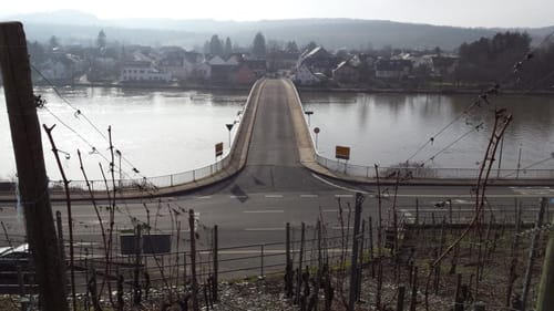 Von Longuich zur Weinbergschleife