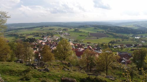 Goldsteig Südroute Etappe 6: Leuchtenberg - Tännesberg