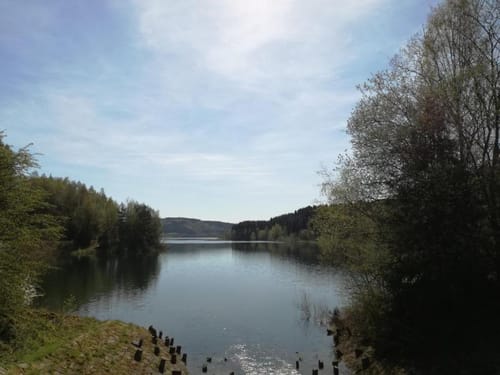 Große Dhünntalsperre Rundweg