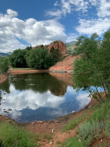 Red Rock Canyon Open Space in Colorado Springs