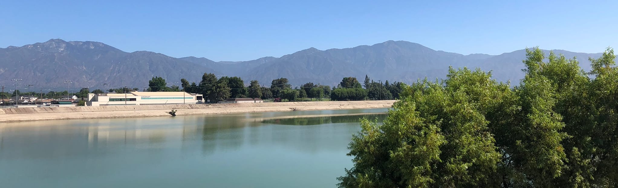 Rio Hondo Peck Water Conservation Park to San Gabriel Blvd Map