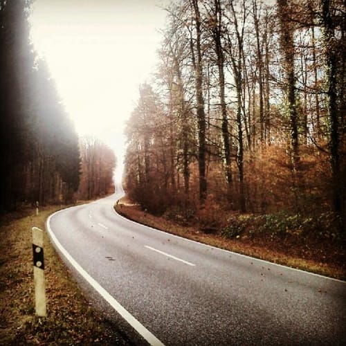 Von Nussdorf über Roßwag und Wiernsheim