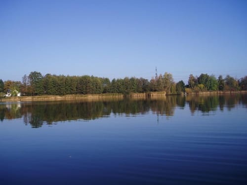 Paddeltour: Um die Rader Insel