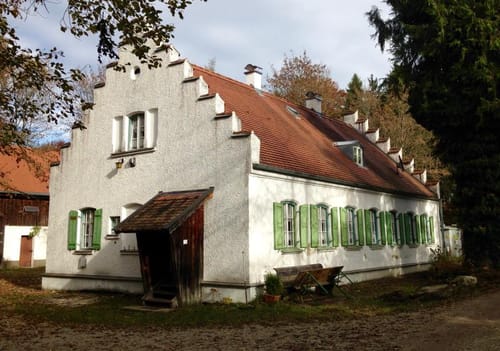 Durch den Ebersberger Forst