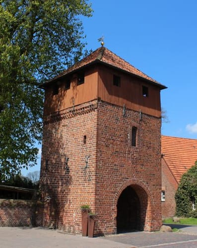 Tour Nr. 6: Durchs Gewerbegebiet und Fladder