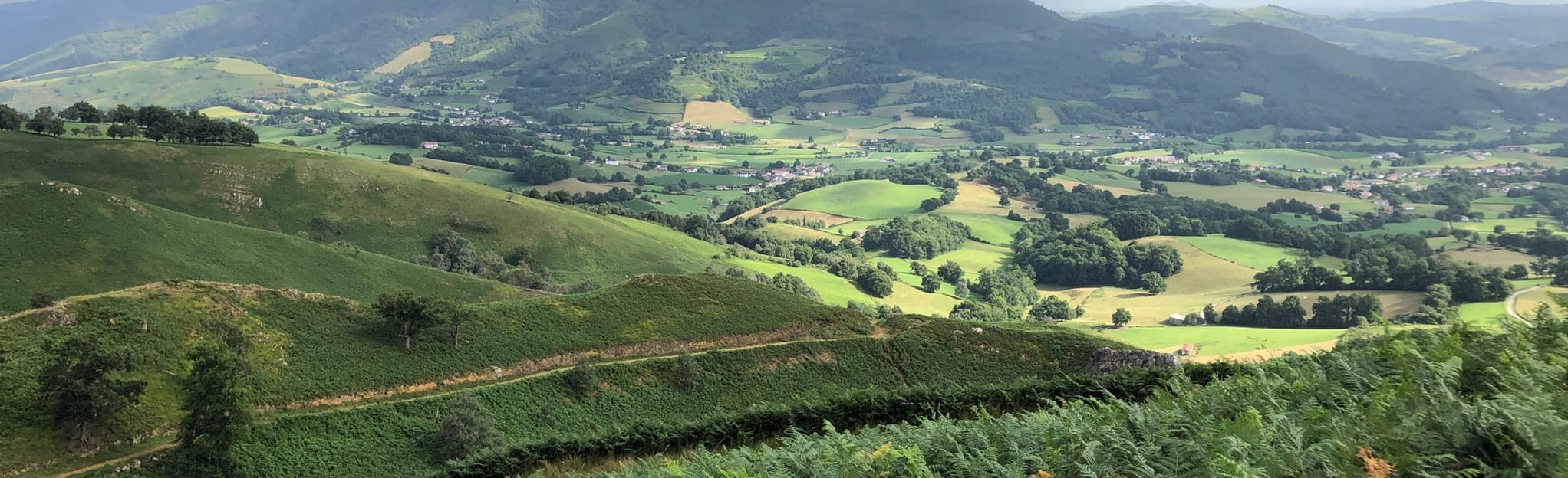 GR® 10 Etape 5 SaintÉtiennedeBaïgorry SaintJeanPieddePort