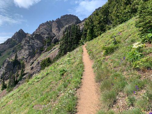 Klahhane ridge hike best sale