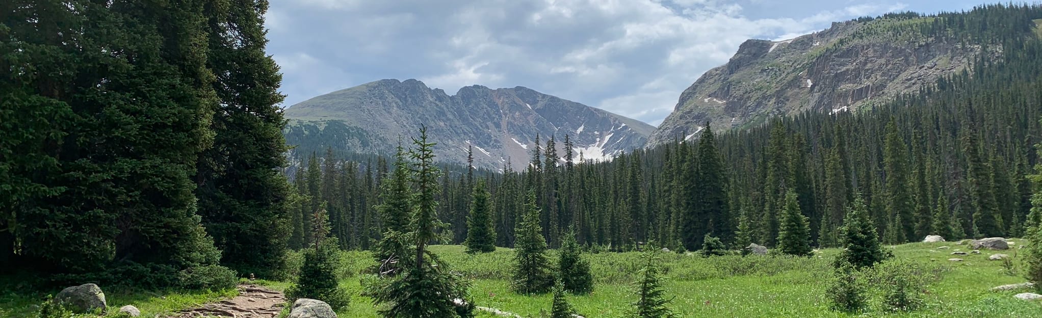 Columbine Lake via Caribou Pass and Columbine Lake Trail 988 Reviews