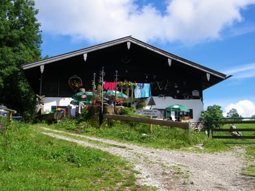 Von Achberg zur Chiemhauseralm