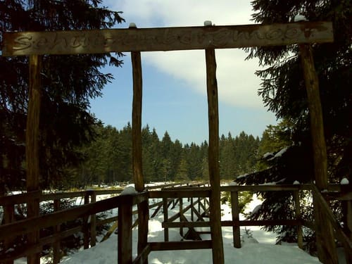 Zu den Schanzen im Kanzlersgrund