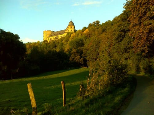 Sintfeld-Höhenweg Etappe 1: Büren - Wewelsburg