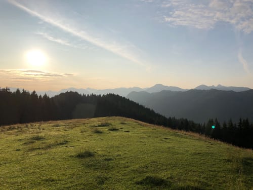 Aueralm über Söllbachtal