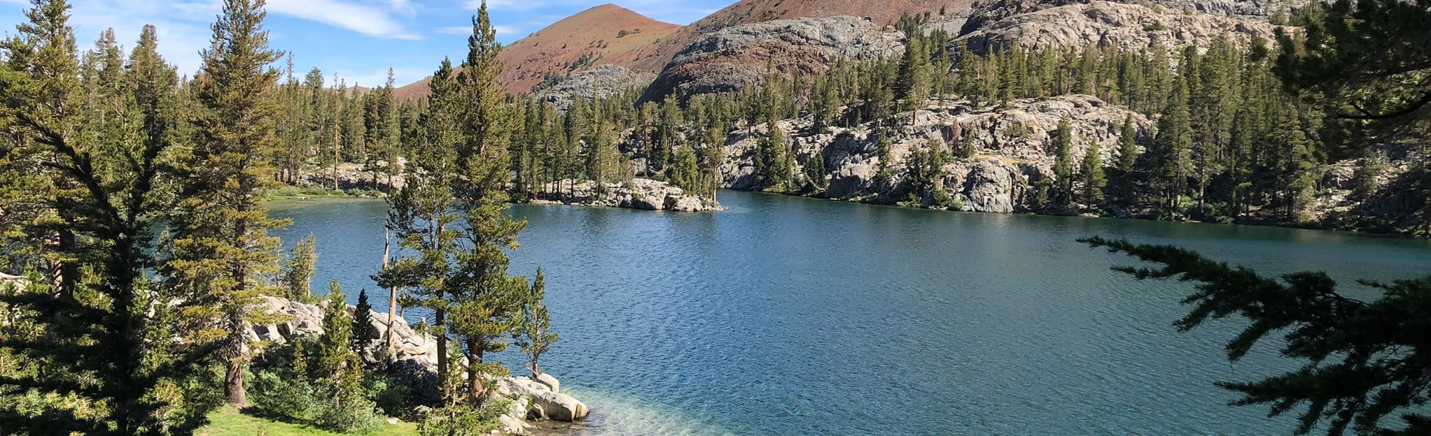 Mammoth Lakes to McGee Creek via Duck and McGee Pass, California 5