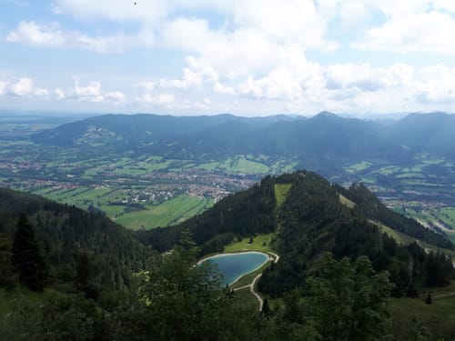Brauneck Bergstation - Stangeneck Wanderung