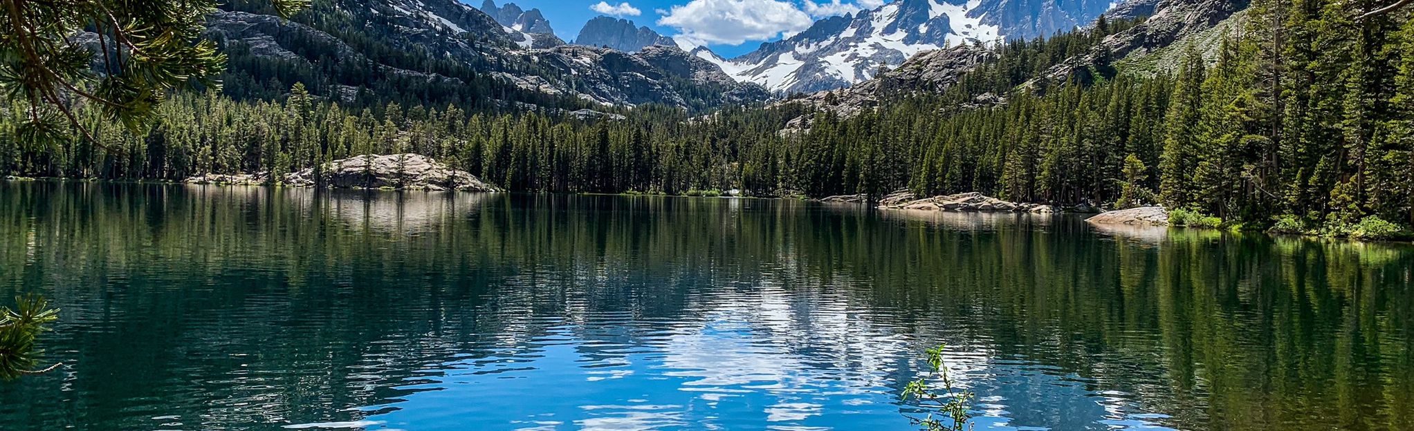 Devils Postpile, Beck Lake, and Shadow Lake Loop, California - 15 ...