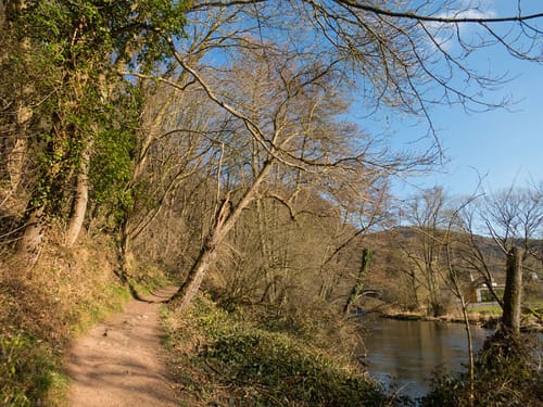 Burg Nideggen und Buntsandsteinroute