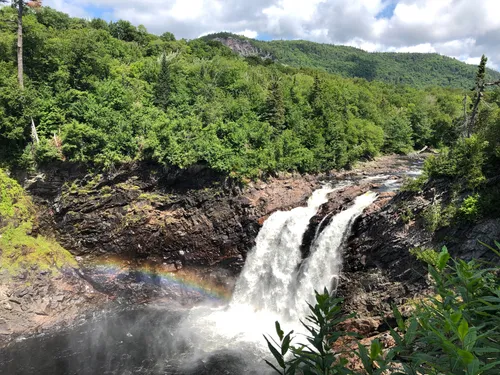 Towab trail outlet to agawa falls