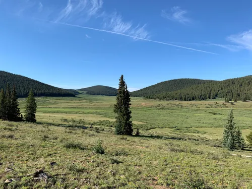 Buffalo peaks 2024 wilderness loop