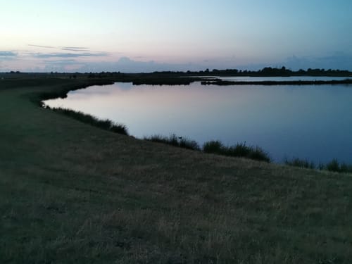 Fehn- und Schifffahrtsmuseum - NSG Polder Holter Hammrich - Leda