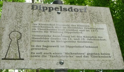 Naturlehrpfad Dippelsbachgrund