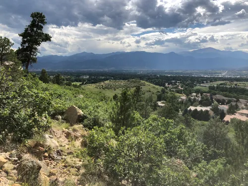 Palmer Park Colorado Springs