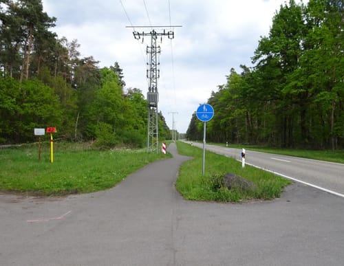 RTF Durch die Rheinebene und Pfälzer Wald - 46er