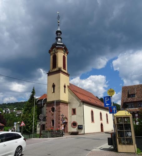 Rundwanderweg Heiligkreuzsteinach 4: Rochlitzhütten-Weg