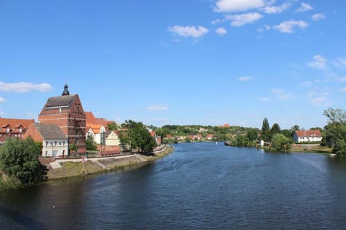 Elberadweg Etappe H: Havelberg - Tangermünde