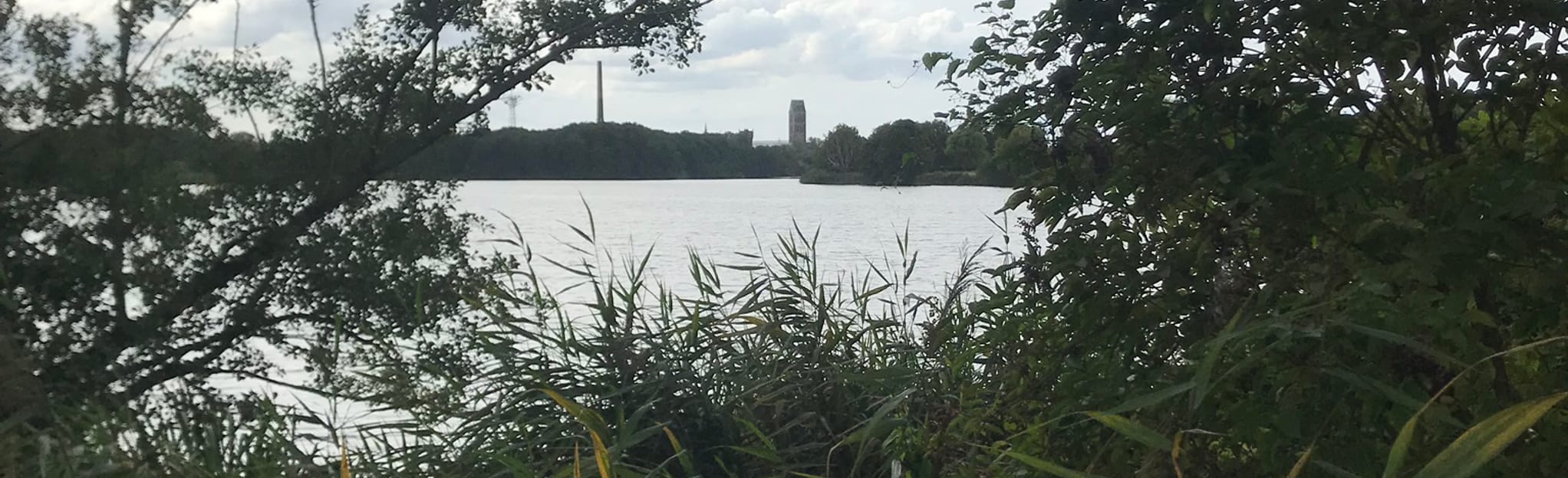 Durch den Wallensteingraben um den Mühlenteich 9 Fotos Mecklenburg