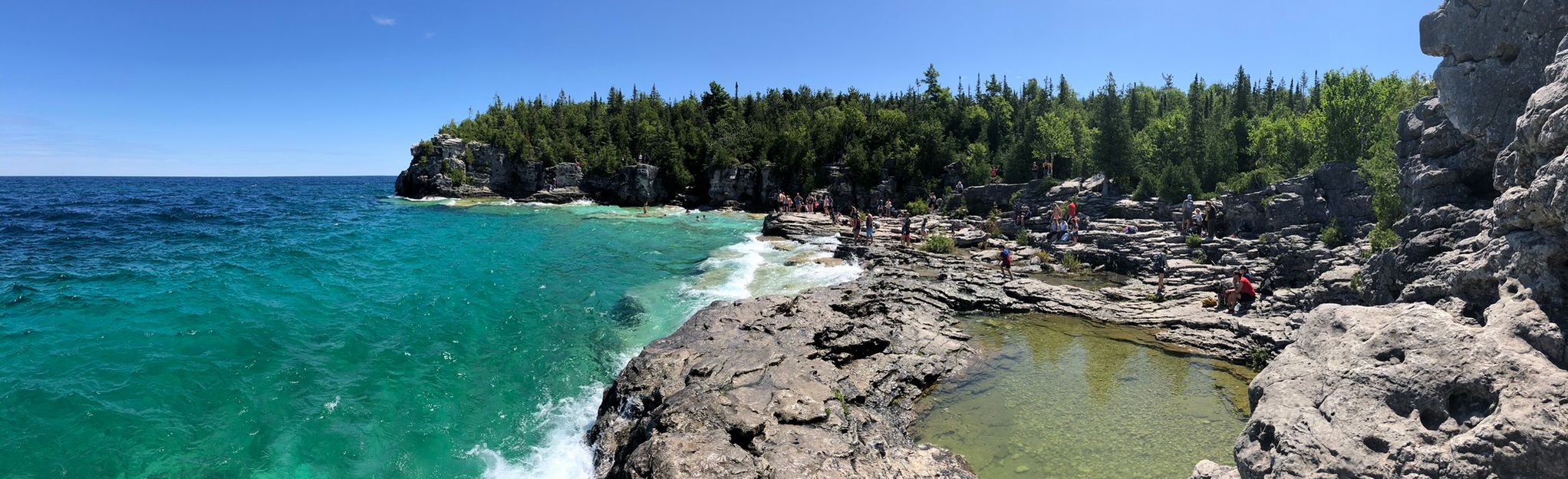 Bruce Trail The Grotto Via Little Cove Ontario Canada 165 Reviews