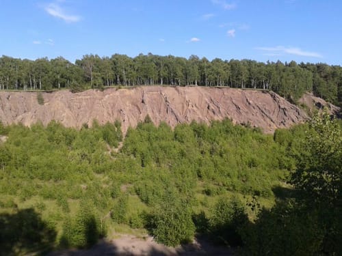 MTB: Durch die Lausitz über Finsterwalde und Knissen