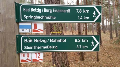 Naturpark Rundwanderweg Tour Nr. 12
