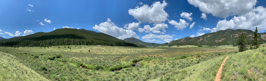 Hankins shop pass trail