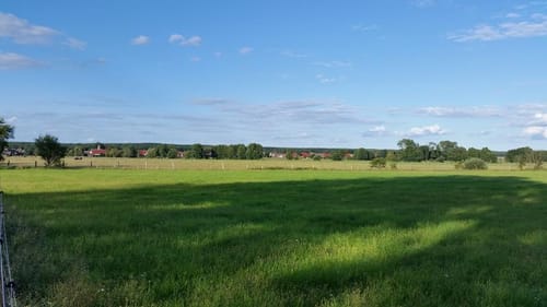 Auf dem Burgenwanderweg: Bei Groß Briessen