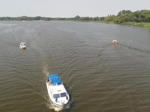 Von Deetz rund um Trebelsee, Betzsee und Havel