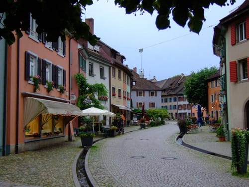 Von Biengen nach Freiburg und Staufen