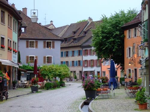 Von Biengen nach Freiburg und Staufen