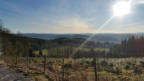 Aussichtsplattform Balve via Höhweg