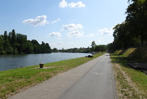 Grüngürtelradrundweg
